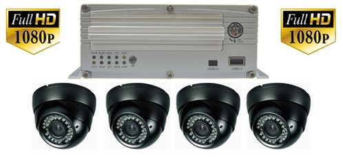 FHD4G High Definition school bus security surveillance camera system small