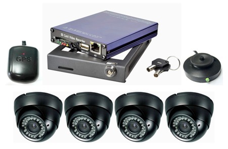 SD4m Vandal system w-GPS