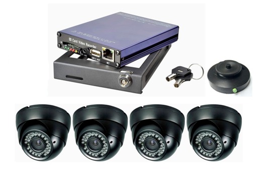 SD4m Vandal system w-GPS