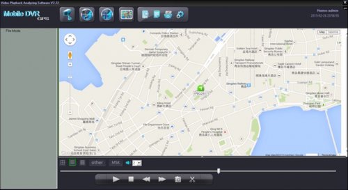 SD4C & SD8C Live GPS mapping, location speed and on screen routing history