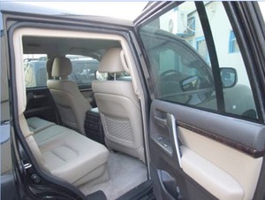 Armored Toyota Land Cruiser Side Doors for explosion resistant and ballistic protected VIP armored vehicles