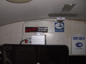 bus video camera OSI10