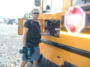 bus video camera OSI162