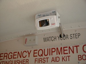 bus video camera OSI163
