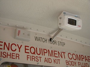 bus video camera OSI164