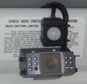 bus video camera OSI260