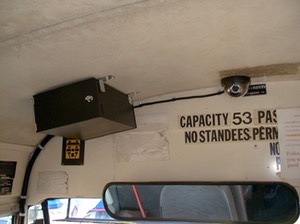 bus video camera OSI81