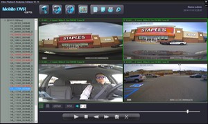 low cost Driver Safety Surveillance Vehicle Digital Expert Witness w/Quad view w/sherrif car School bus bully video surveillance expert witness video observation video evidence cameras for school buses