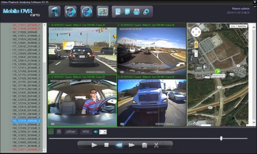 SD4D Camera Test Cam1 12mm PD, Cam 2 ExCAM, Cam3 ExCAm Cam4 PD cam fleet driver risk management via video event driver safety recorder to lower risk and reduce fuel costs