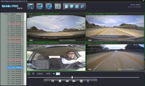 View, Cam3-PD Driver, Cam4 ExCAM Rear best value mobile video surveillance camera system solution for onboard vehicle video camera solutions