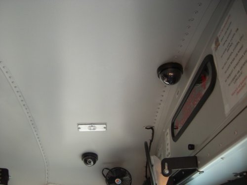 bus video camera OSI122