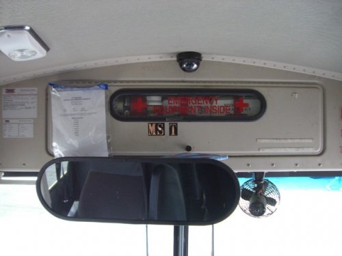 bus video camera OSI149