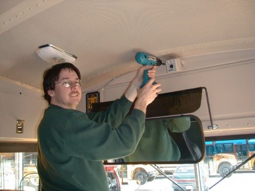 bus video camera OSI167