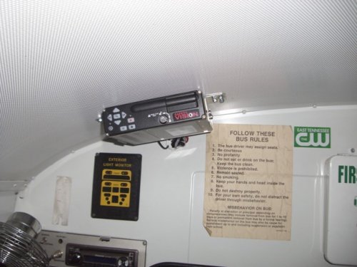 bus video camera OSI18