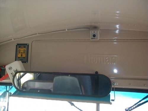 bus video camera OSI196