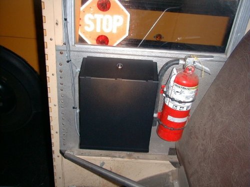 bus video camera OSI205