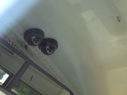 bus video camera OSI237