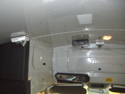 bus video camera OSI36