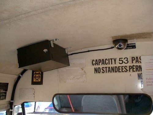 bus video camera OSI81