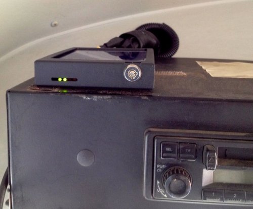 school bus safety camera surveillance security system radio mount 2